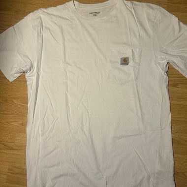 Carhartt weisses T-Shirt XXL