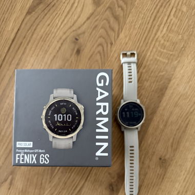 Garmin fenix 6s pro solar 