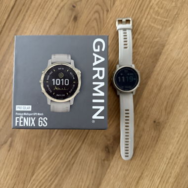 Garmin fenix 6s pro solar 