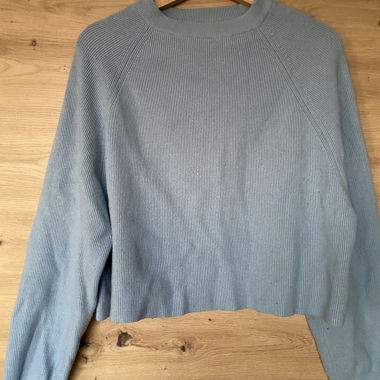 Light Blue Pull&Bear Sweater
