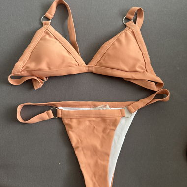 Bikini triangle rose\terracotta
