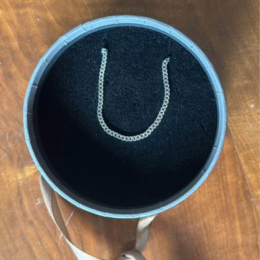 Silberkette im CHRIST Etui Panzerkette