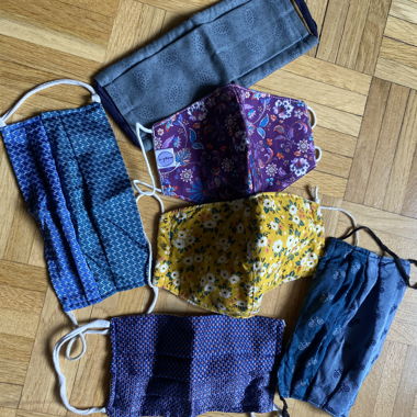 Set Stoffmasken