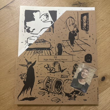 Album RM Right Place, Wrong Person