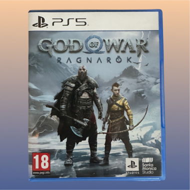 God of War Ragnarok PS5