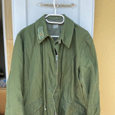 Veste style militaire vintage