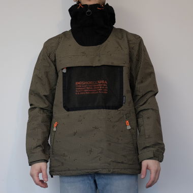 DCShoes Snowboard Jacke 10K Dunkelgrün Gr. M