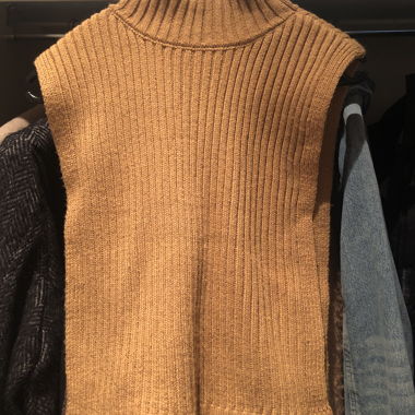 Gilet in maglia a coste di OVS