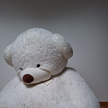 Orso di peluche gigante