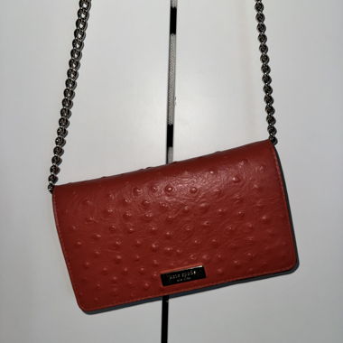 Borsa crossbody in pelle