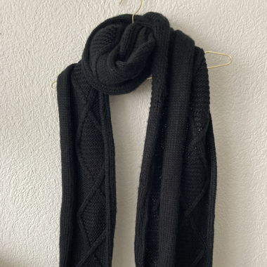 Strickschal
