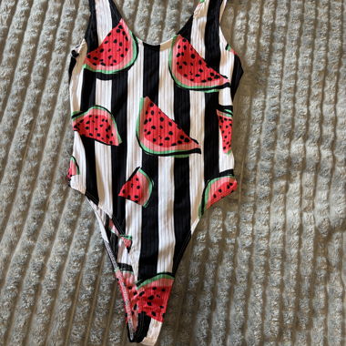 Body Bershka pastèque