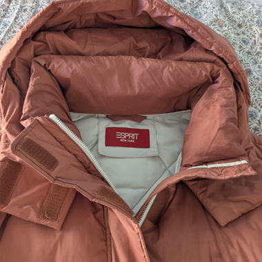 Manteau doudoune Esprit rose