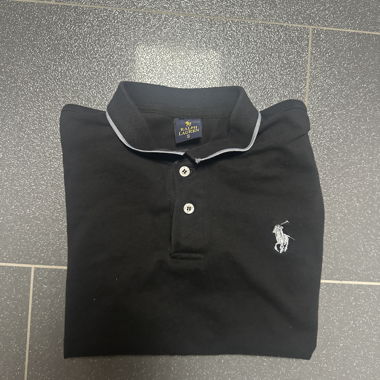 Polo noir Ralph Lauren