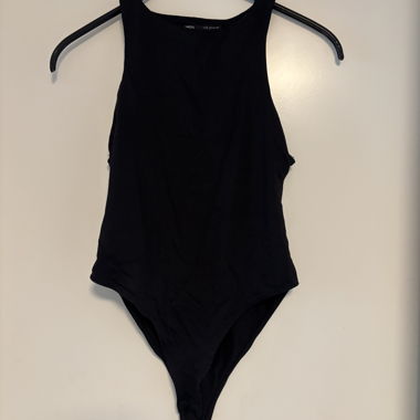 Zara black bodysuit