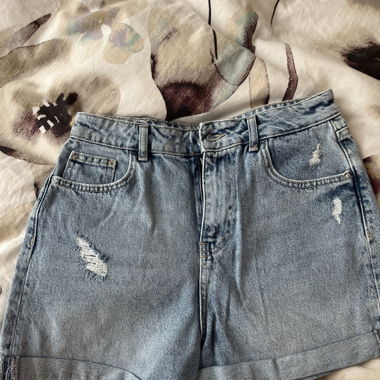 short en jean
