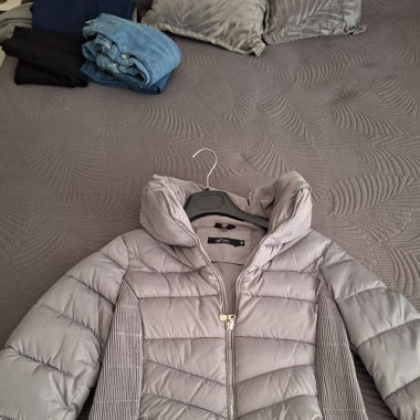 Veste grise