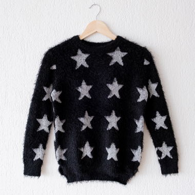 C&A Star Knit Sweater