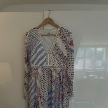 langes Sommerkleid 