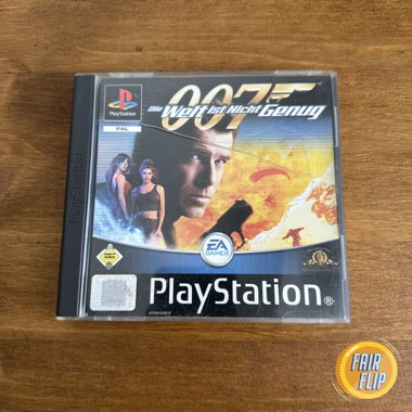 PS1 007 Il mondo non basta
