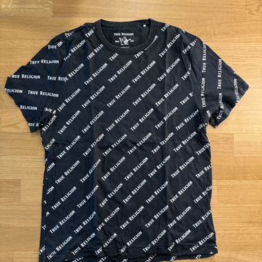 T-shirt True Religion nero