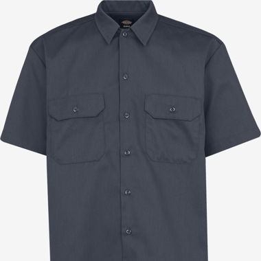Dunkelgrau Grey Dickies M / L Shirt Hemd