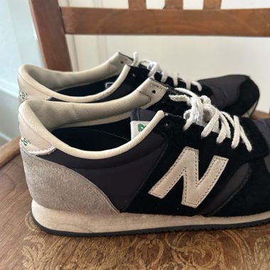 New balance black trainers - 39