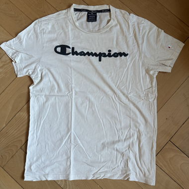 T-shirt Champion bianco M