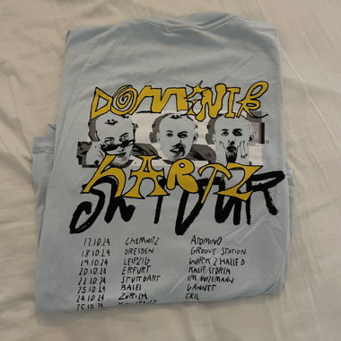 Dominik Hartz Tour T-Shirt