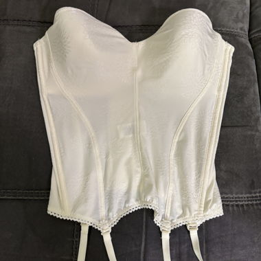 Weisses Corset