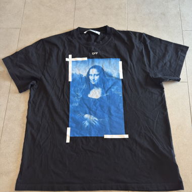 Off White Mona Lisa Oversize L