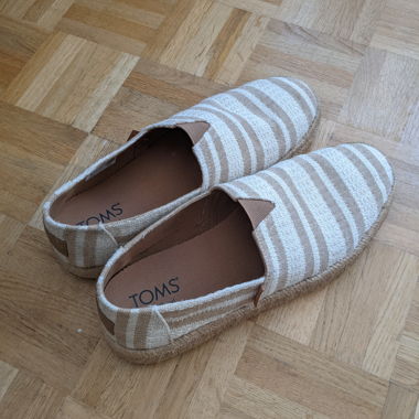 TOMS espadrillas alpargata 43 