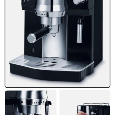 Macchina da caffè DeLonghi con portafiltro