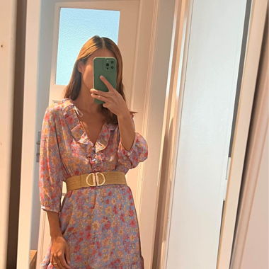 Zara kleid 
