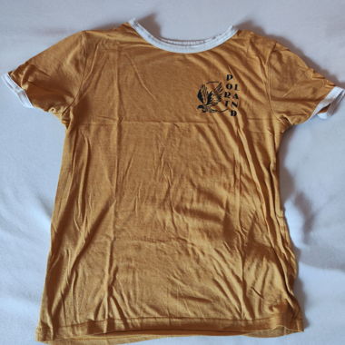 T-shirt jaune