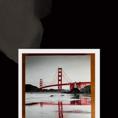 Tableau Golden Gate Bridge 