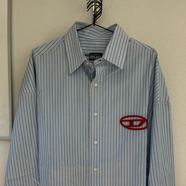 Diesel Douber Oversize Shirt L Wie NEU