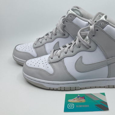 Nike Dunk High Vast Grey-Eu 42