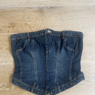 Jeans corest top