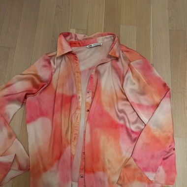 Bluse von Zara