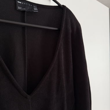 ASOS, Vestitino nero, Taglia 46
