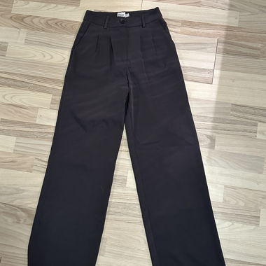 Fabric trousers