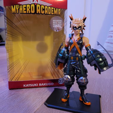 Bakugo figurine My Hero Academia