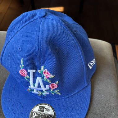 New Era 9fifty Kappe Blau