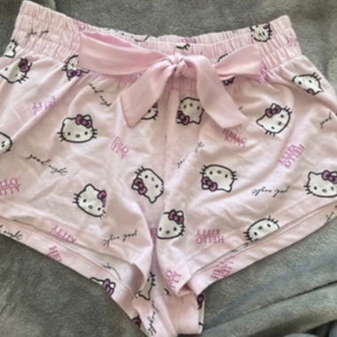 Pantaloncini da notte Hello Kitty