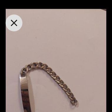 Edelstahl  Armband mit Gravur "Leon"