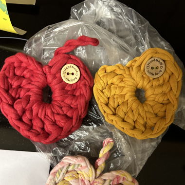 Herz Anhänger Handgemacht