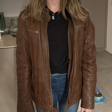 Oakwood Lederjacke Grösse 2XL