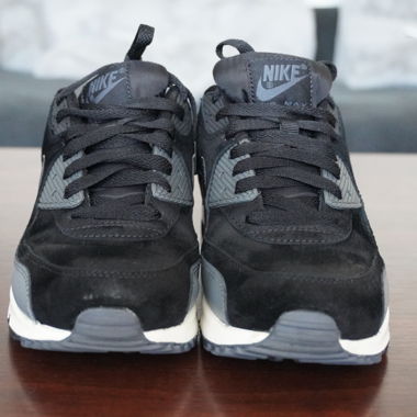 Baskets Nike Air Max noires