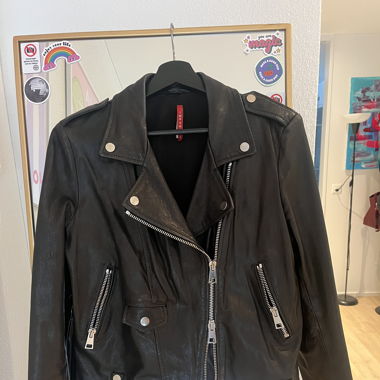 Real leather jacket - NEW - Imperial L